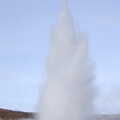 The geyser goes off again, The Golden Circle of Ísland, Iceland - 22nd April 2017