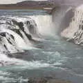 Another view of Gullfoss, The Golden Circle of Ísland, Iceland - 22nd April 2017