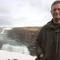 Nosher by the waterfall, The Golden Circle of Ísland, Iceland - 22nd April 2017