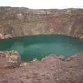 The crater of the dormant Kerið volcano, The Golden Circle of Ísland, Iceland - 22nd April 2017