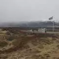 Snow rolls in up the valley, The Golden Circle of Ísland, Iceland - 22nd April 2017