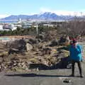 High above Reykjavík, Stríðsminjar War Relics, Perlan and Street Art, Reykjavik, Iceland - 23rd April 2017