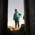 The view from a bunker, Stríðsminjar War Relics, Perlan and Street Art, Reykjavik, Iceland - 23rd April 2017