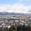 A nice view to the mountains, Stríðsminjar War Relics, Perlan and Street Art, Reykjavik, Iceland - 23rd April 2017