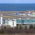 Another view of our hotel and the airport, Stríðsminjar War Relics, Perlan and Street Art, Reykjavik, Iceland - 23rd April 2017