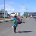 Down on the waterfront, Stríðsminjar War Relics, Perlan and Street Art, Reykjavik, Iceland - 23rd April 2017