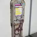 Some sort of ticket machine, Stríðsminjar War Relics, Perlan and Street Art, Reykjavik, Iceland - 23rd April 2017