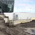 Excavations behind the Harpa, Stríðsminjar War Relics, Perlan and Street Art, Reykjavik, Iceland - 23rd April 2017