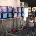 Crowds watch the chess action on monitors, Stríðsminjar War Relics, Perlan and Street Art, Reykjavik, Iceland - 23rd April 2017