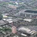 Some rugby or footbal stadium, The Journey Home, Reykjavik, London and Brantham - 24th April 2017