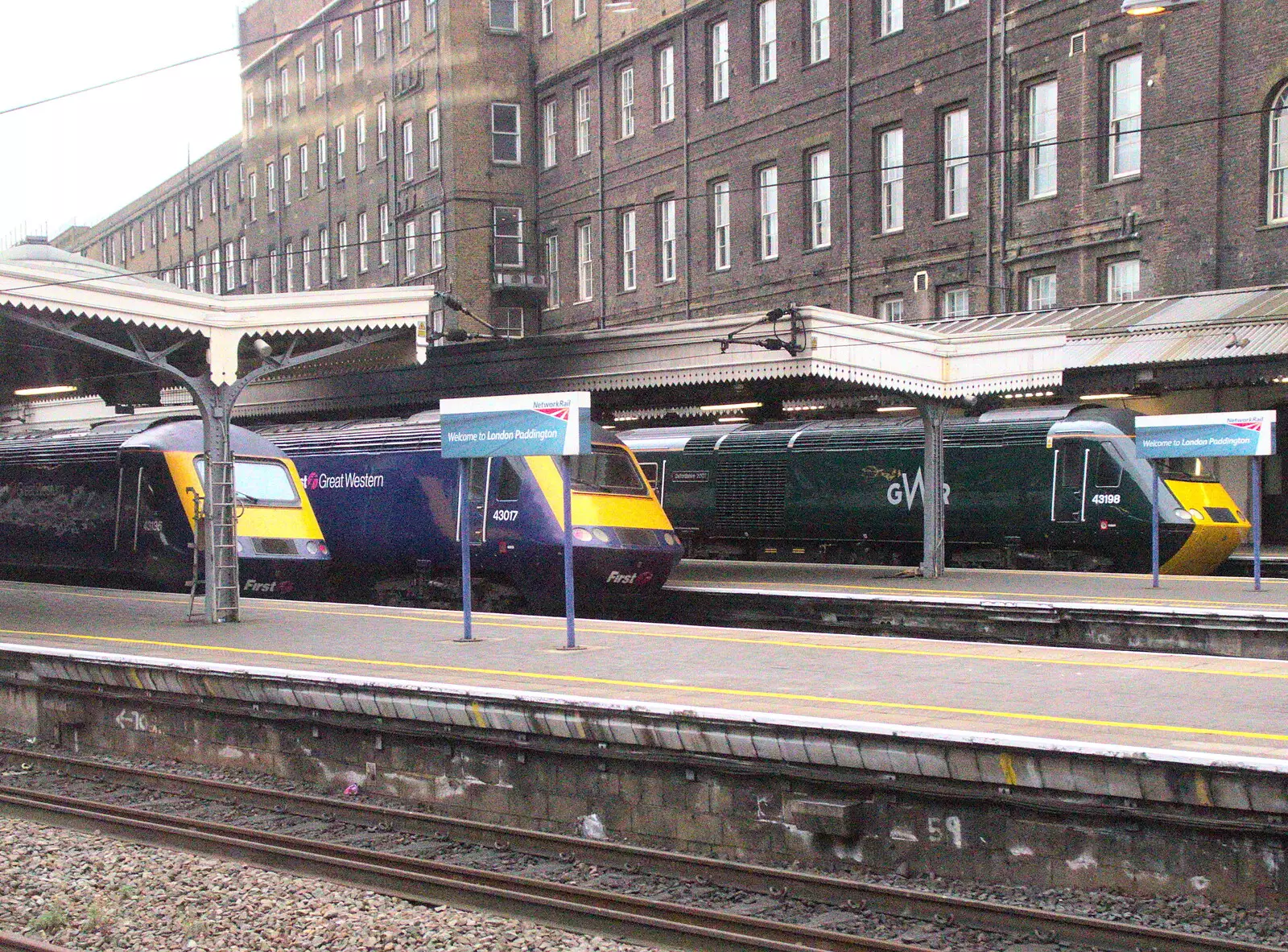 Three Class 43s in various liveries, from The Journey Home, Reykjavik, London and Brantham - 24th April 2017