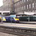 Three Class 43s in various liveries, The Journey Home, Reykjavik, London and Brantham - 24th April 2017