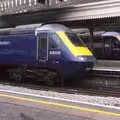 Class 43 43028 at Paddington, The Journey Home, Reykjavik, London and Brantham - 24th April 2017