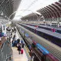 A view of Paddington Station, The Journey Home, Reykjavik, London and Brantham - 24th April 2017