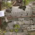 The remains of a Rolls-Royce Merlin, Norfolk and Suffolk Aviation Museum, Flixton, Suffolk - 30th April 2017