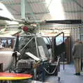 A helicopter is introduced, Norfolk and Suffolk Aviation Museum, Flixton, Suffolk - 30th April 2017