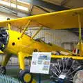 A US Army Air Corps Stearman, Norfolk and Suffolk Aviation Museum, Flixton, Suffolk - 30th April 2017