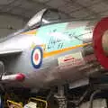 An English Electric Lightning F1, Norfolk and Suffolk Aviation Museum, Flixton, Suffolk - 30th April 2017