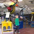 Harry points, Norfolk and Suffolk Aviation Museum, Flixton, Suffolk - 30th April 2017