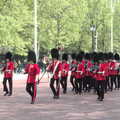 Campfires, Oaksmere Building and a BSCC Bike Ride, Brome, Suffolk - 4th May 2017, The Household Cavalry on the Mall