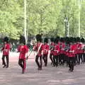 The Household Cavalry on the Mall, Campfires, Oaksmere Building and a BSCC Bike Ride, Brome, Suffolk - 4th May 2017