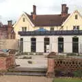 Oaksmere's new restaurant, Campfires, Oaksmere Building and a BSCC Bike Ride, Brome, Suffolk - 4th May 2017