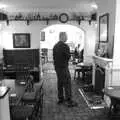 Paul in the Six Bells, Gislingham, Campfires, Oaksmere Building and a BSCC Bike Ride, Brome, Suffolk - 4th May 2017