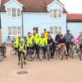 The Last-Ever BSCC Weekend Away Bike Ride, Thaxted, Essex - 6th May 2017, Bike club photo