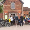 The Last-Ever BSCC Weekend Away Bike Ride, Thaxted, Essex - 6th May 2017, The Cricketer's Arms at Rickling Green