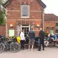 The Cricketer's Arms at Rickling Green, The Last-Ever BSCC Weekend Away Bike Ride, Thaxted, Essex - 6th May 2017