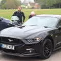 Colin gets some sort of 'Mustang Envy', The Last-Ever BSCC Weekend Away Bike Ride, Thaxted, Essex - 6th May 2017