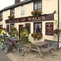 The Prince of Wales at Broxted, The Last-Ever BSCC Weekend Away Bike Ride, Thaxted, Essex - 6th May 2017