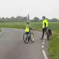 Fred and Isobel, The Last-Ever BSCC Weekend Away Bike Ride, Thaxted, Essex - 6th May 2017