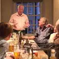 Colin does an 'end of it all' speech, The Last-Ever BSCC Weekend Away Bike Ride, Thaxted, Essex - 6th May 2017