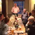 Colin announces his retirement, The Last-Ever BSCC Weekend Away Bike Ride, Thaxted, Essex - 6th May 2017