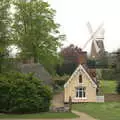 One of the better views from a hotel window, The Last-Ever BSCC Weekend Away Bike Ride, Thaxted, Essex - 6th May 2017