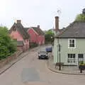 A view of Thaxted, The Last-Ever BSCC Weekend Away Bike Ride, Thaxted, Essex - 6th May 2017