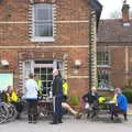 The Cricketer's Arms, The Last-Ever BSCC Weekend Away Bike Ride, Thaxted, Essex - 6th May 2017