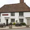 The Cock Inn - the lunch pub at Henham, The Last-Ever BSCC Weekend Away Bike Ride, Thaxted, Essex - 6th May 2017