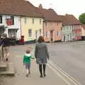 Walking down Thaxted High Street, A Postcard From Thaxted, Essex - 7th May 2017