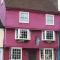 A progressively-stacked building, A Postcard From Thaxted, Essex - 7th May 2017