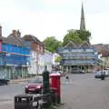 Thaxted is all scaffolding, A Postcard From Thaxted, Essex - 7th May 2017