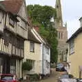 Stoney Lane, Thaxted, A Postcard From Thaxted, Essex - 7th May 2017