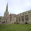 Thaxted parish church of St. John the Baptist, A Postcard From Thaxted, Essex - 7th May 2017