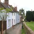 Wandering down Almshouses, A Postcard From Thaxted, Essex - 7th May 2017