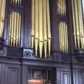 Christopher Bayston plays the Lincoln Organ, A Postcard From Thaxted, Essex - 7th May 2017