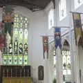 The nave of Thaxted church, A Postcard From Thaxted, Essex - 7th May 2017