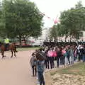 The Horseguards by the Wellington Arch, The Diss Organ Festival, Diss, Norfolk - 14th May 2017