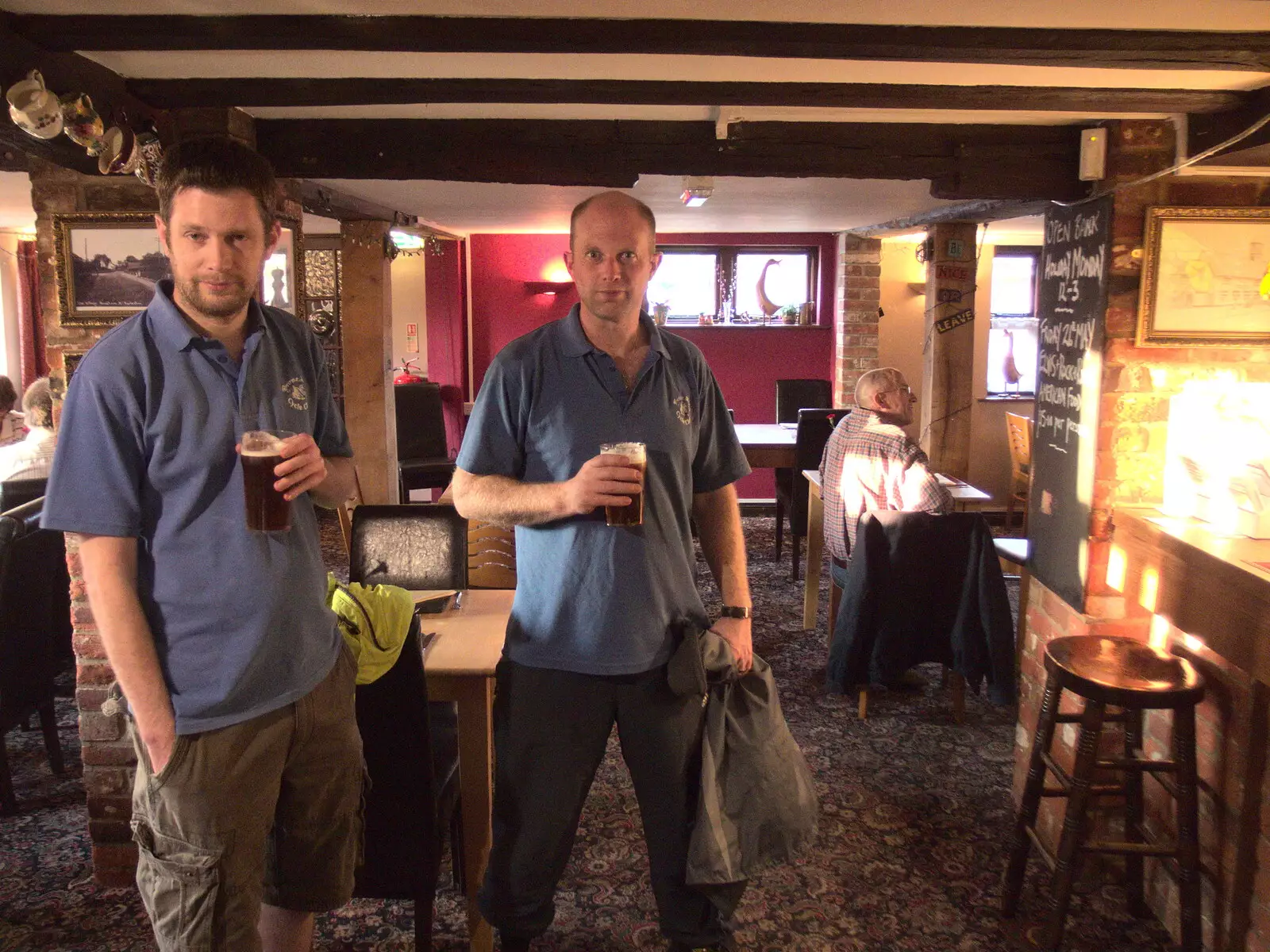 The Boy Phil and Paul, from The Diss Organ Festival, Diss, Norfolk - 14th May 2017