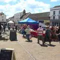 Diss market place, The Diss Organ Festival, Diss, Norfolk - 14th May 2017